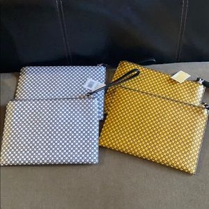 Authentic Clutch wrislet New York Taxi mk@$35